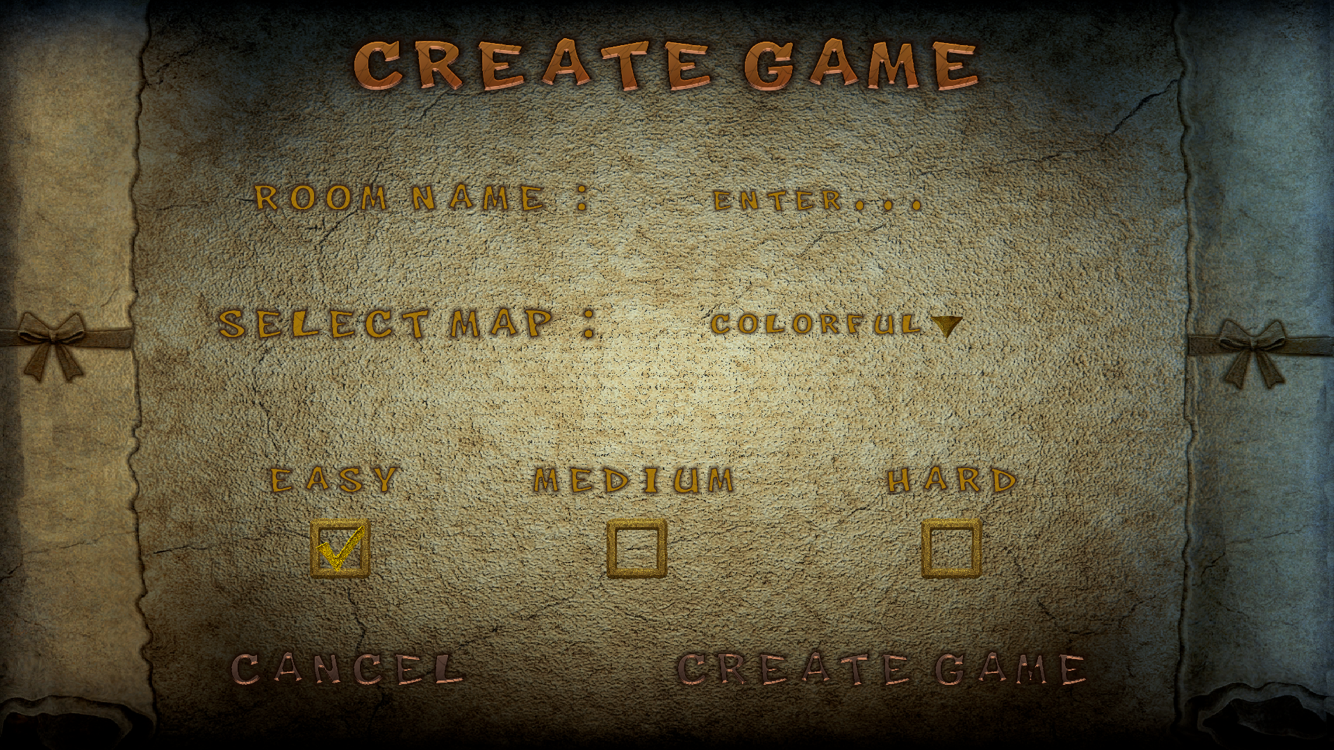 Create Game