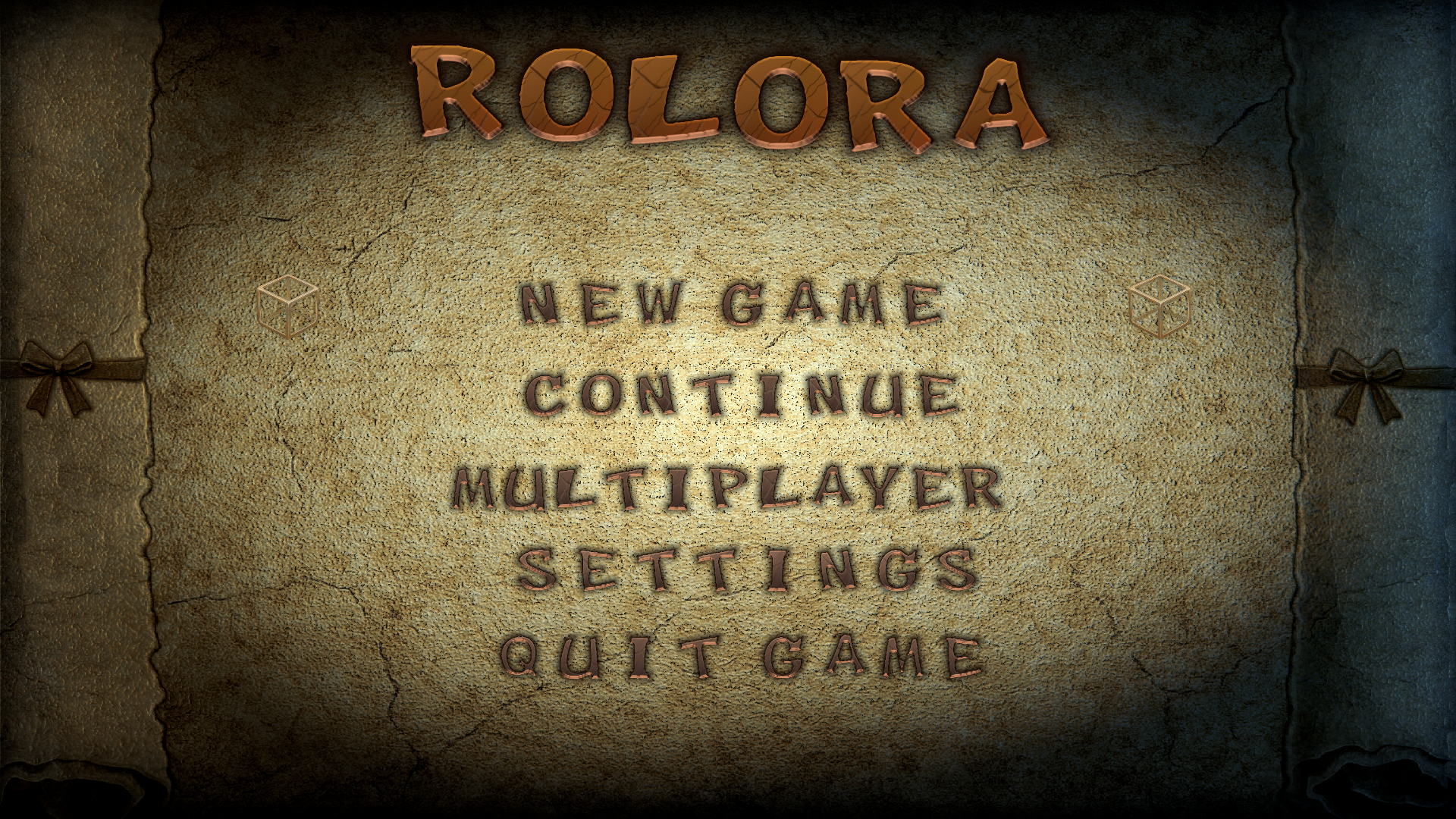 Main Menu