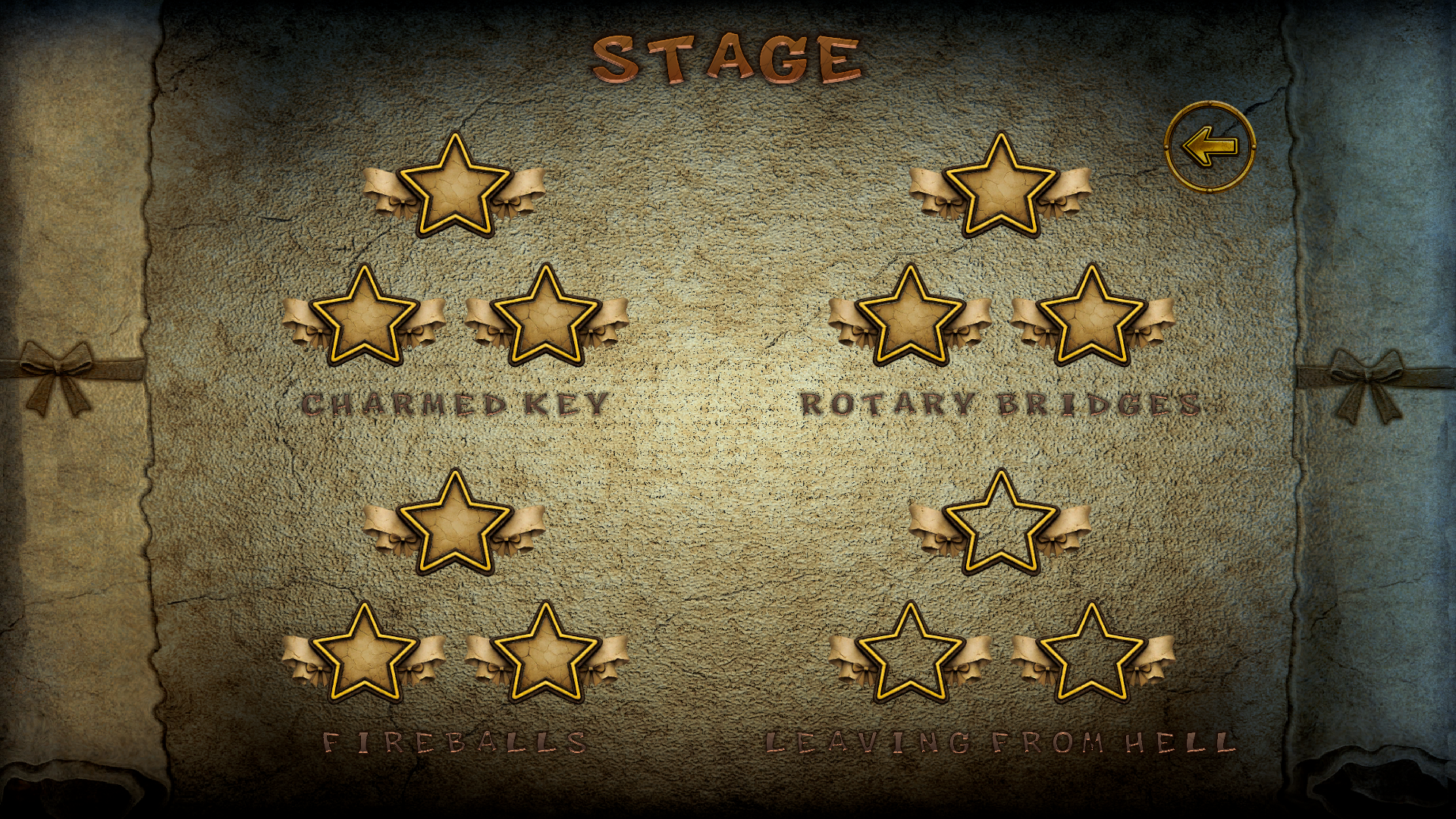 Stage Selection